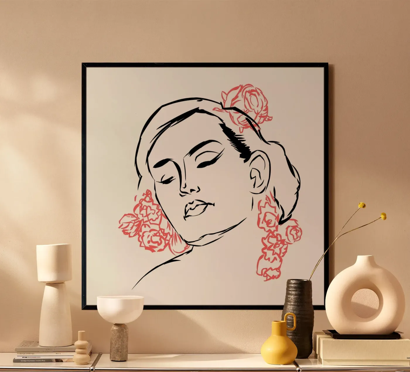 Belle de jour poster da Kateřina Bažantová