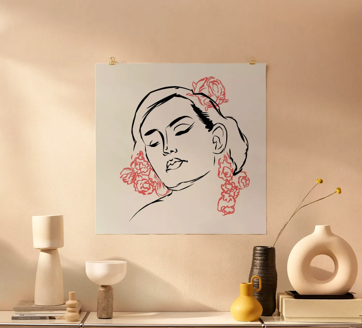 Belle de jour poster da Kateřina Bažantová