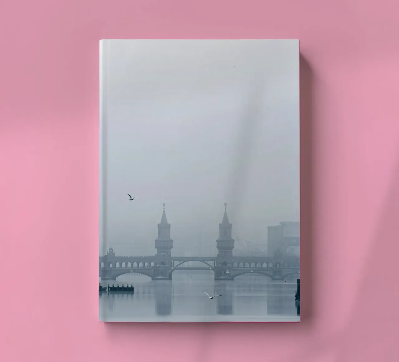 Il ponte Oberbaum nella nebbia invernale diario da Henk Henkel