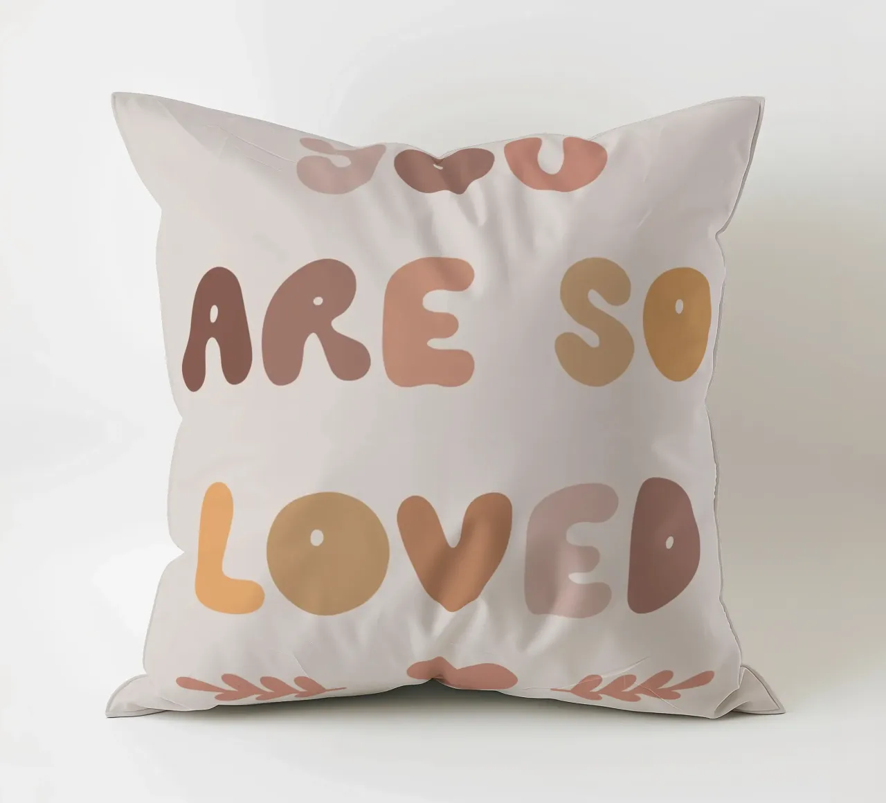 You Are So Loved cuscino da treechild