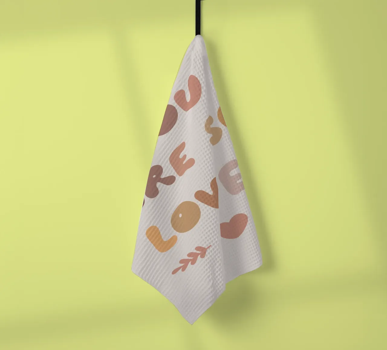 You Are So Loved canovaccio da cucina da treechild