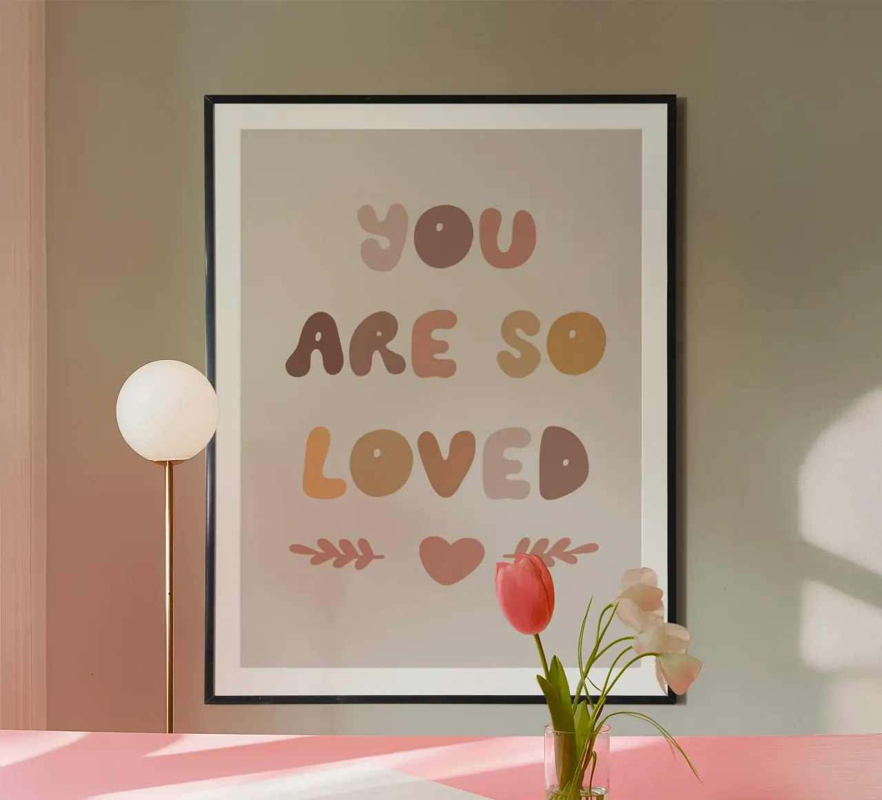 You Are So Loved carta hahnemühle da treechild