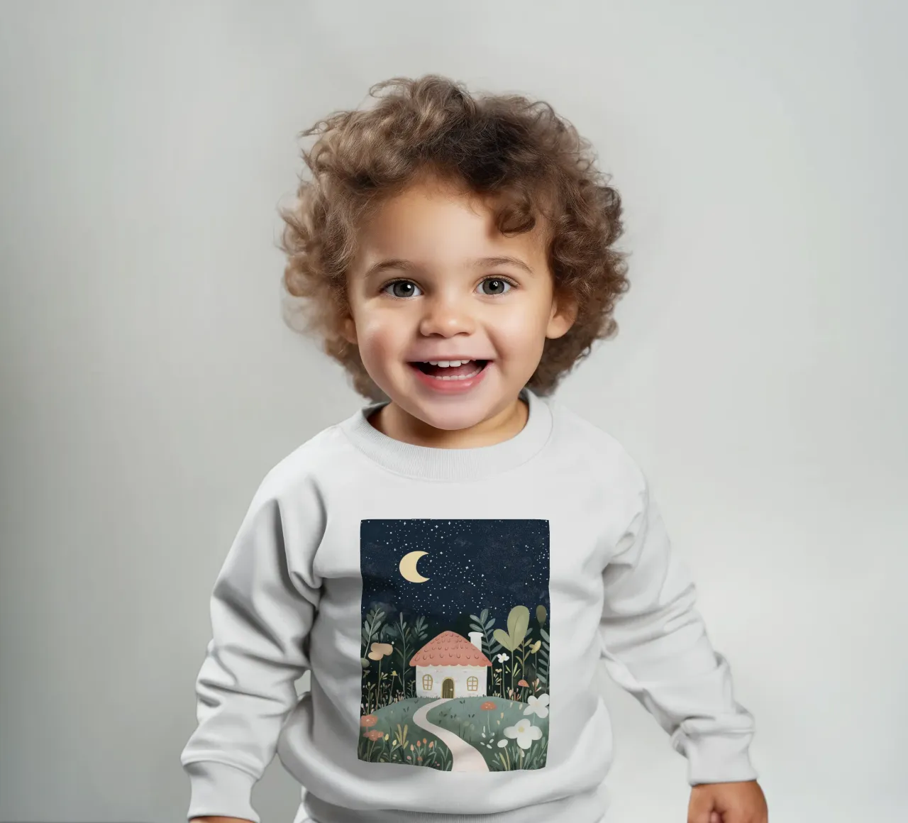 Tiny Home felpa neonato da treechild