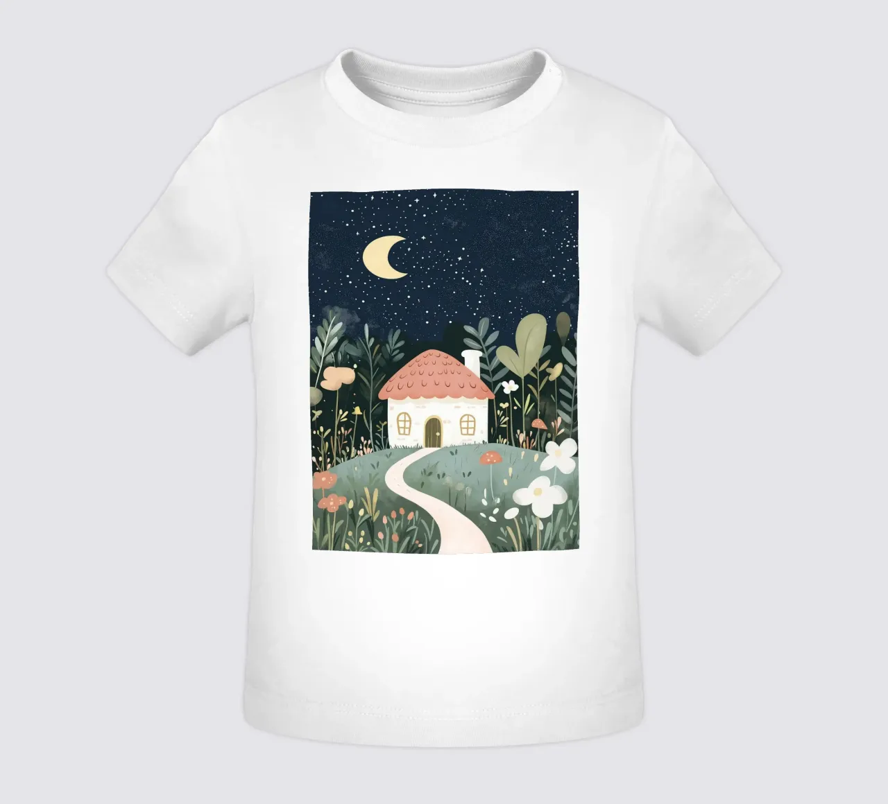 Tiny Home maglietta neonato da treechild