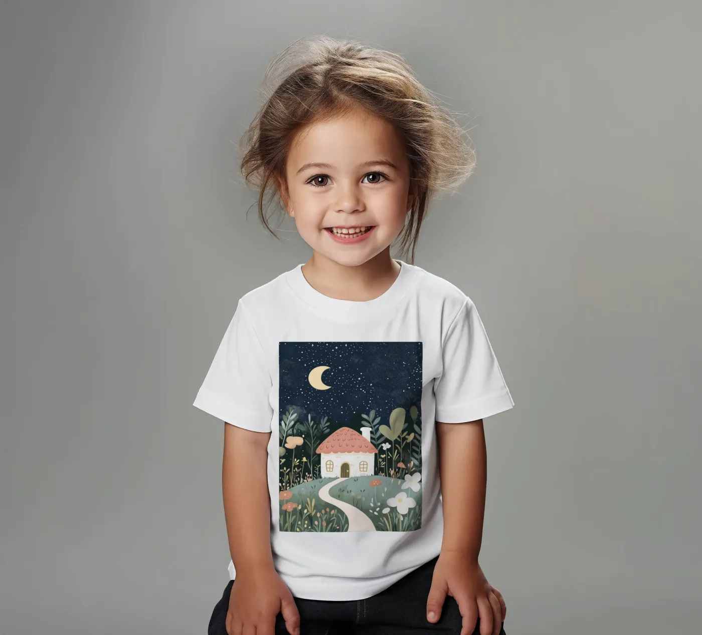 Tiny Home t-shirt bambini da treechild