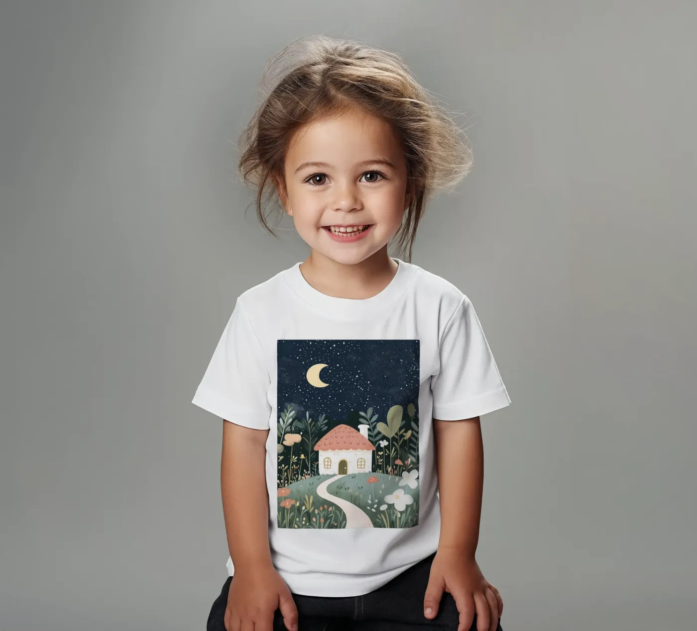 Tiny Home kids t-shirt by treechild