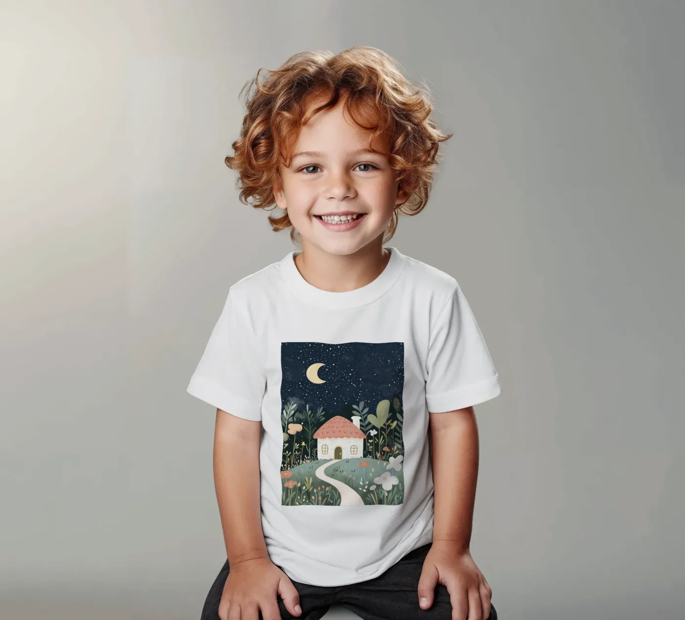 Tiny Home t-shirt bambini da treechild