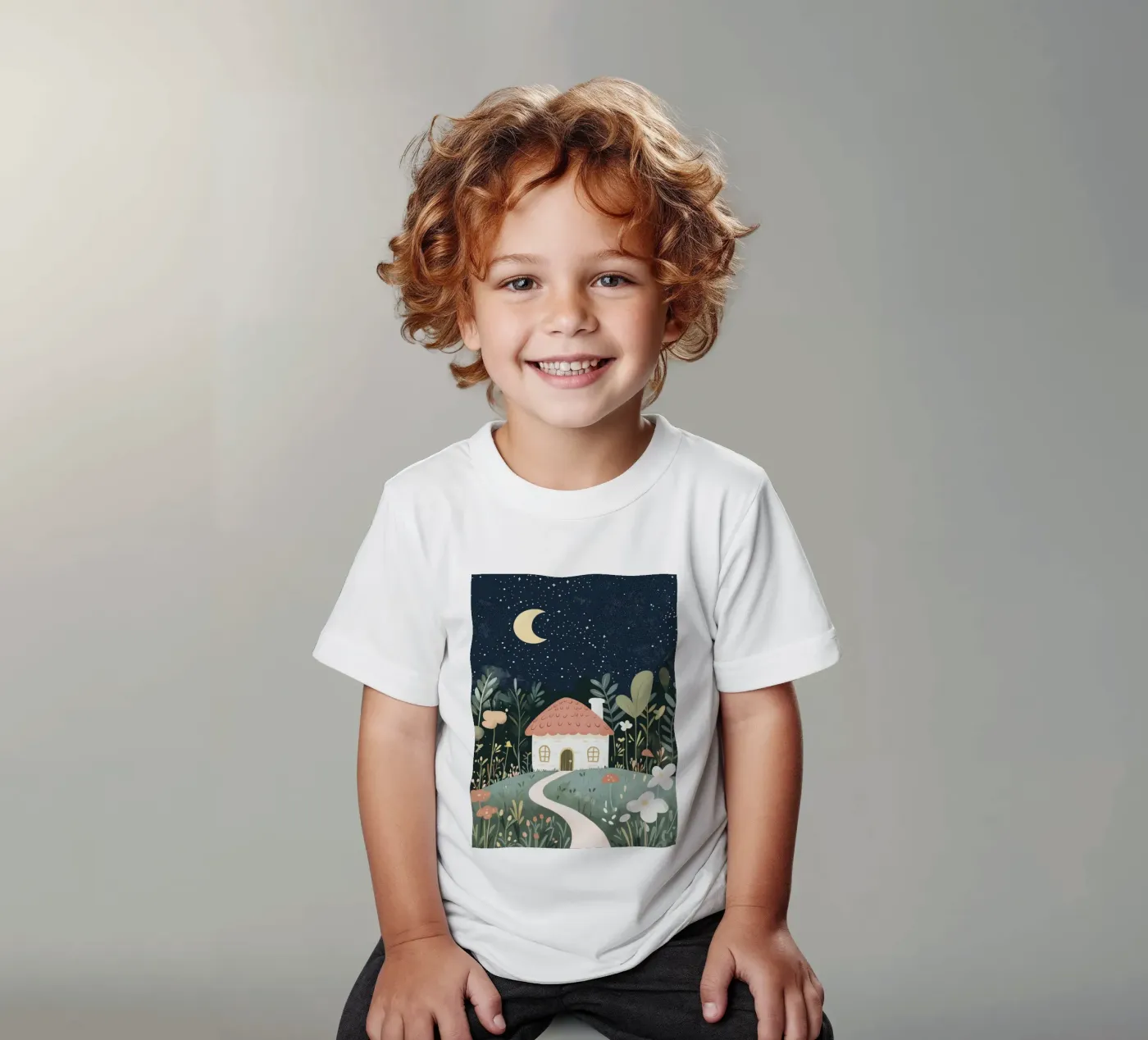 Tiny Home t-shirt bambini da treechild