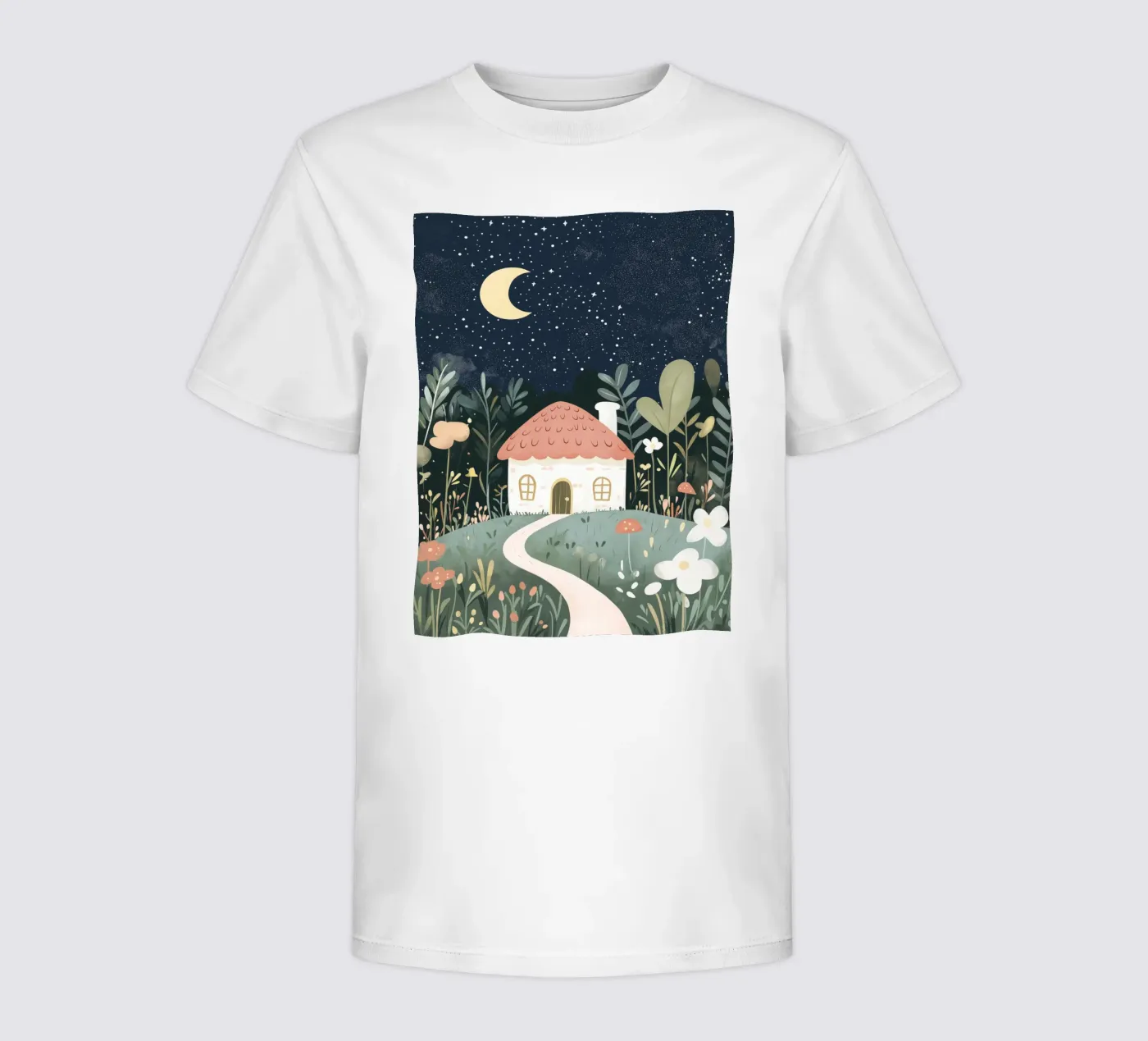 Tiny Home kids t-shirt by treechild