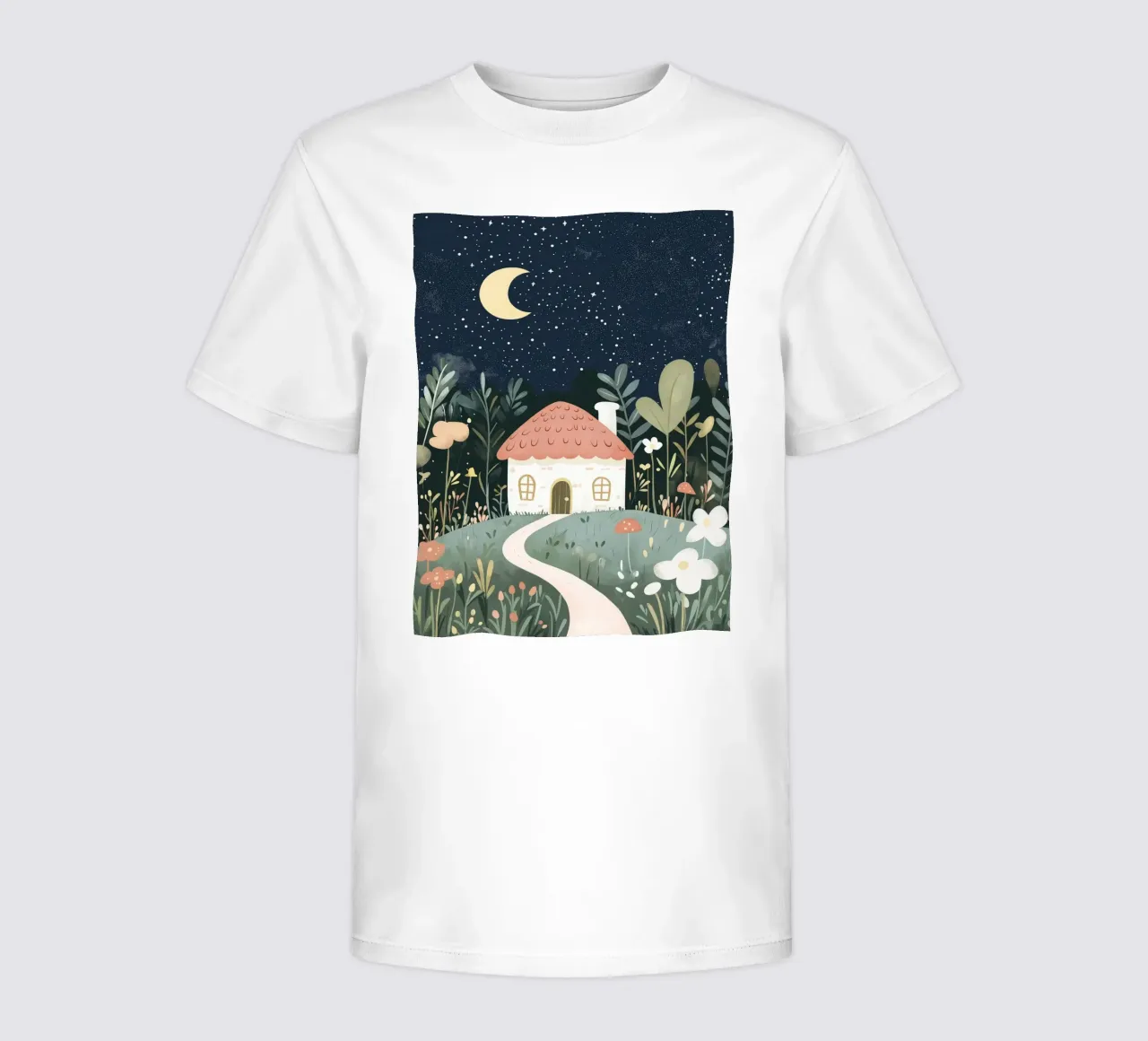 Tiny Home t-shirt bambini da treechild