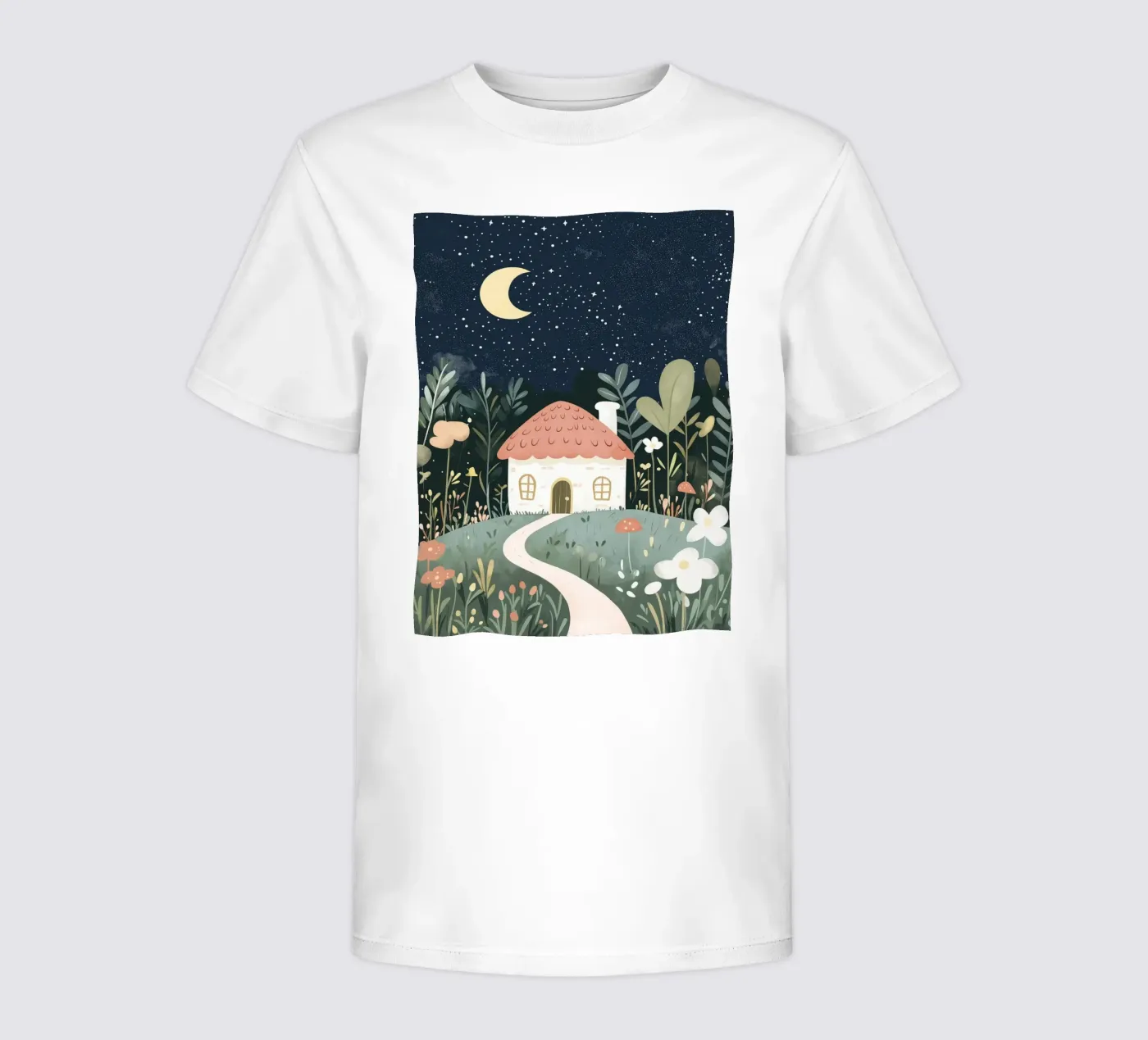Tiny Home kids t-shirt by treechild