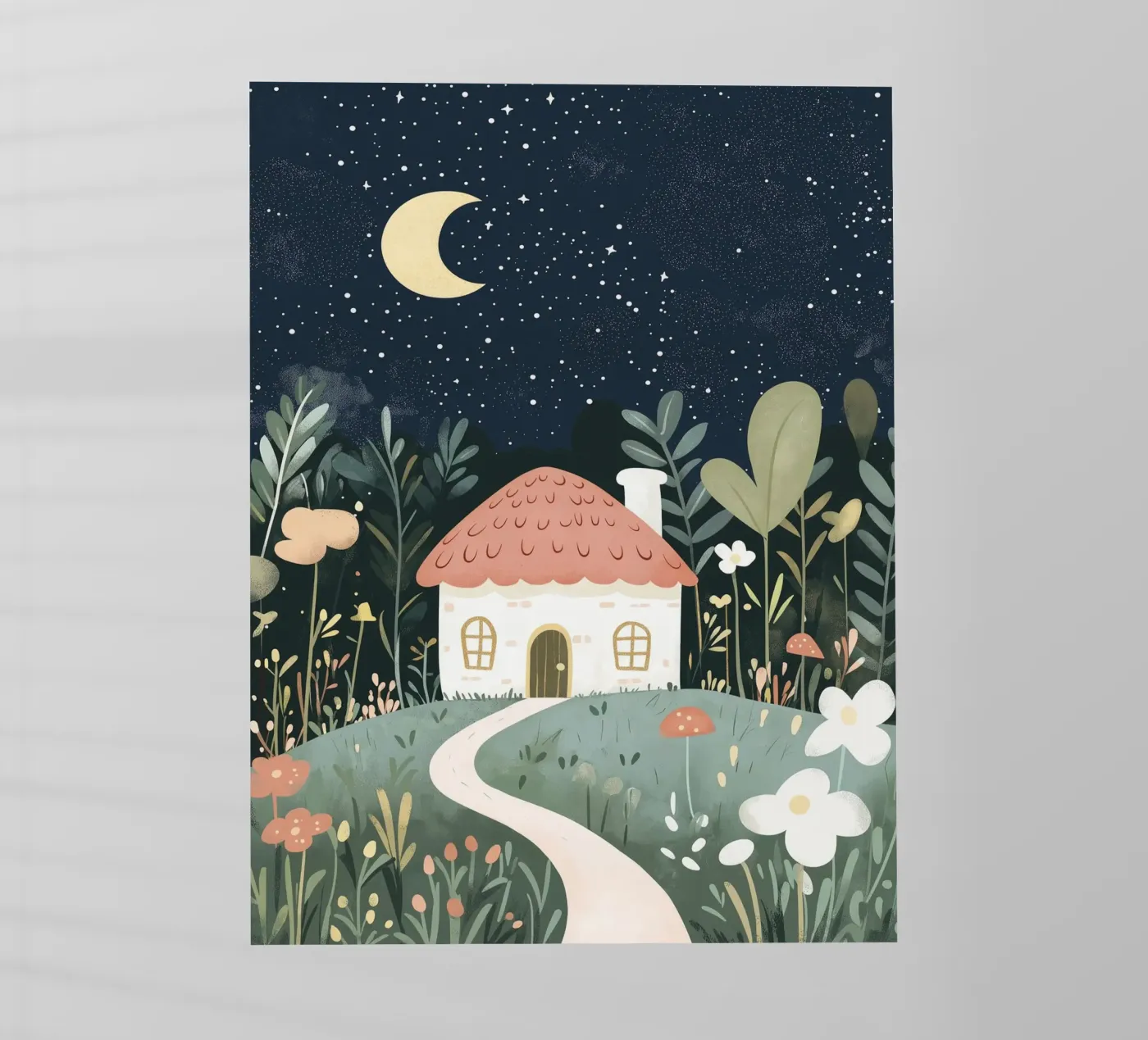 Tiny Home pellicola backlit da treechild