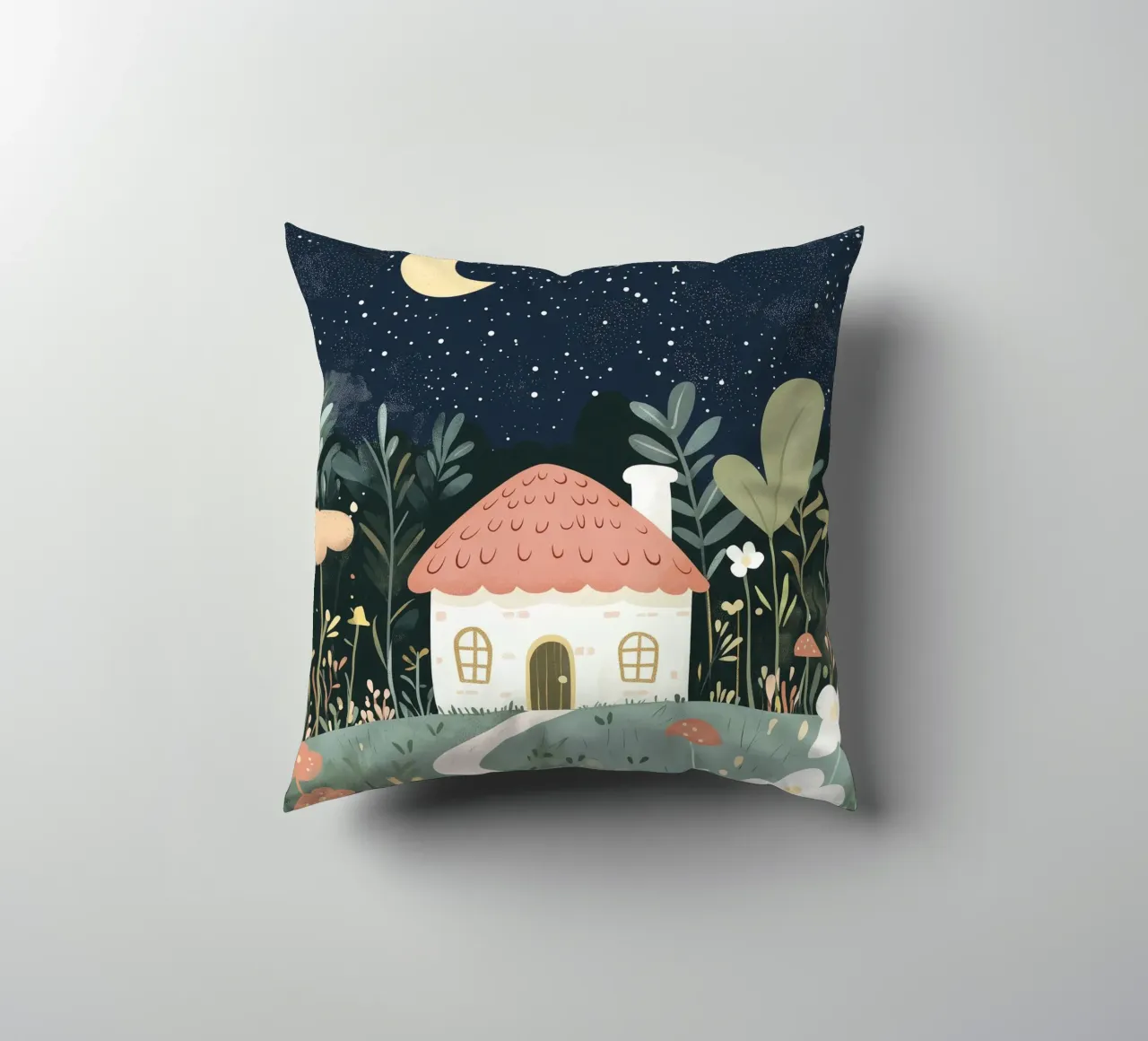 Tiny Home cuscino da treechild