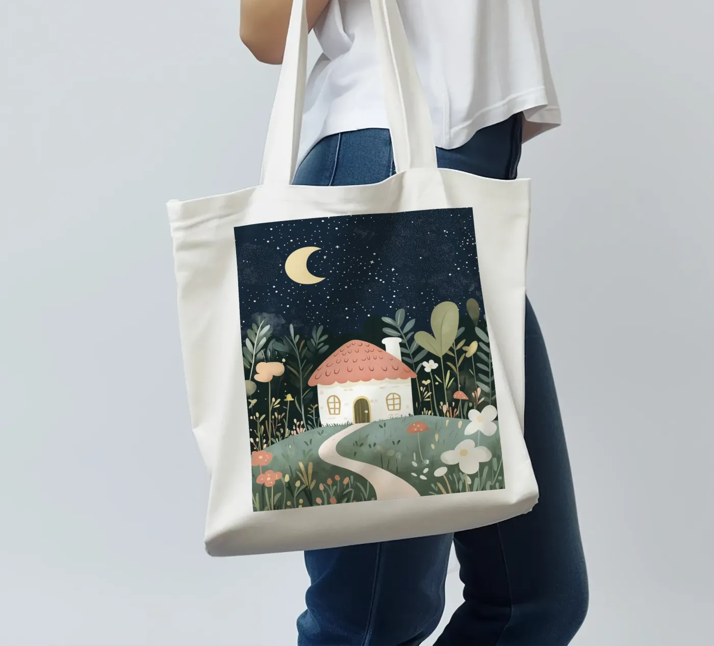 Tiny Home tote bag by treechild