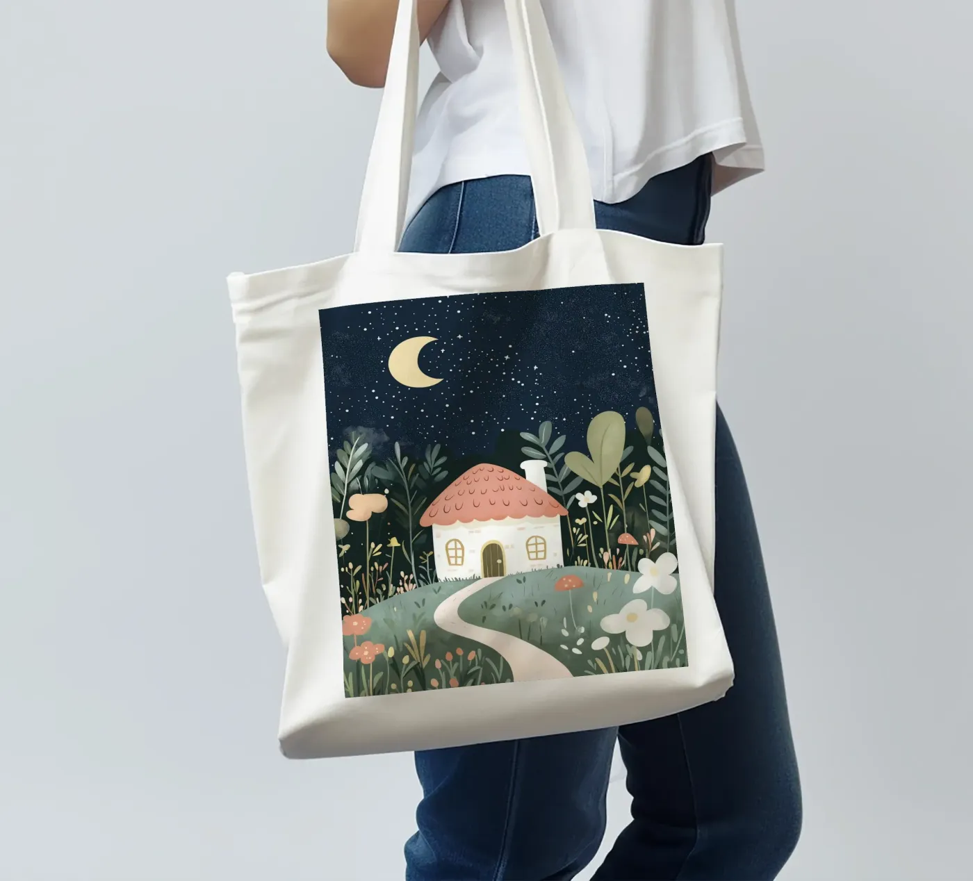 Tiny Home tote bag by treechild