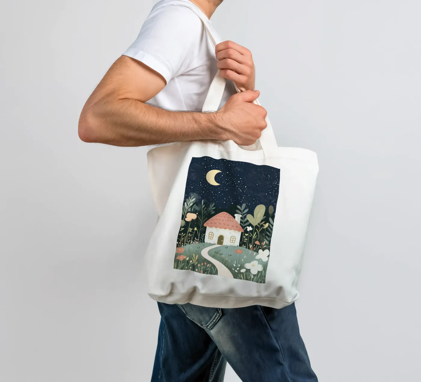 Tiny Home tote bag by treechild