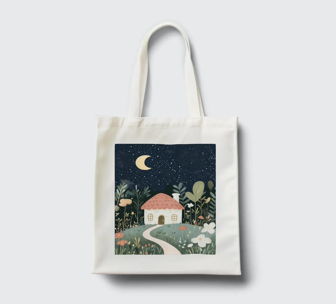 Tiny Home tote bag by treechild
