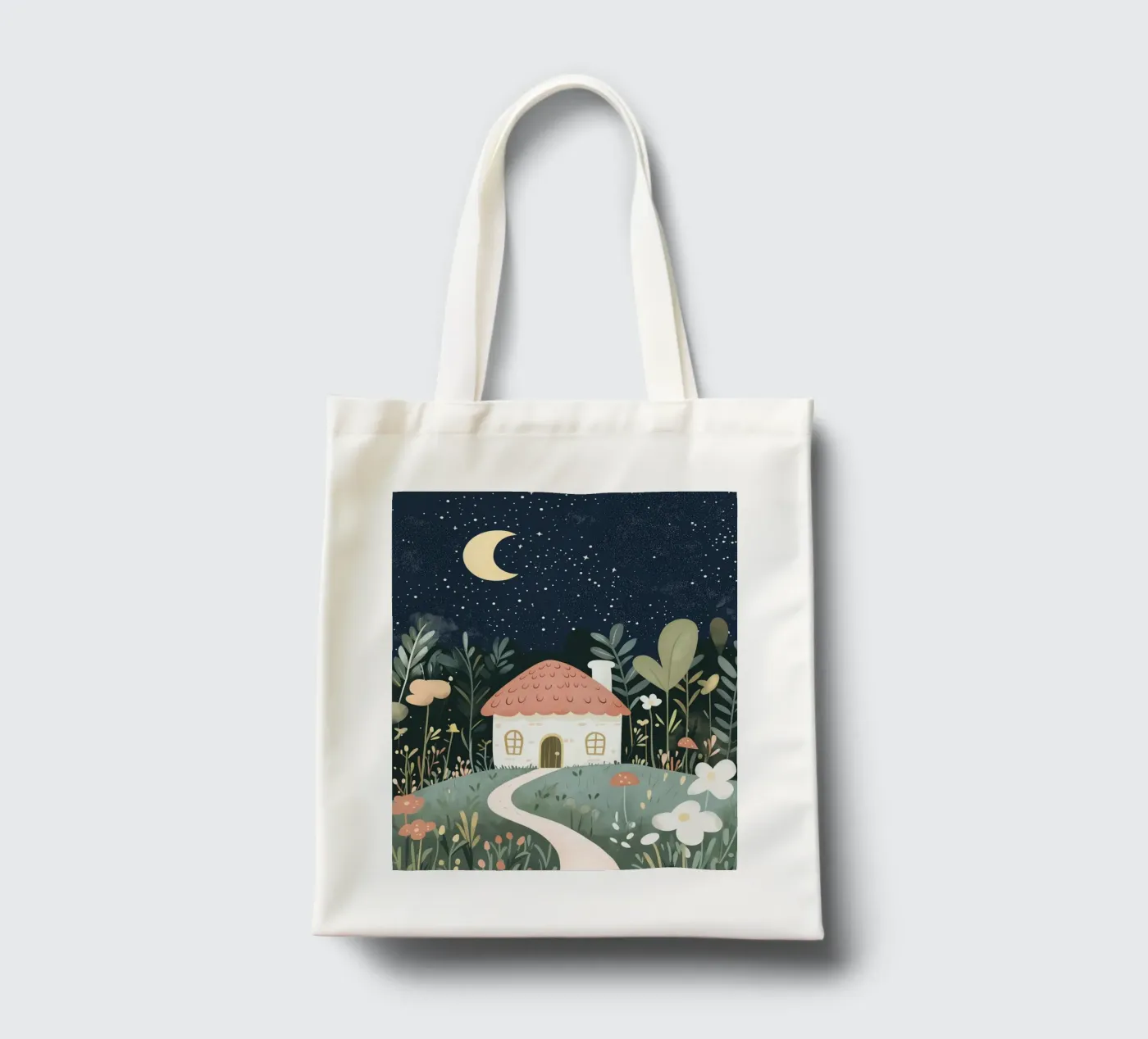 Tiny Home tote bag by treechild
