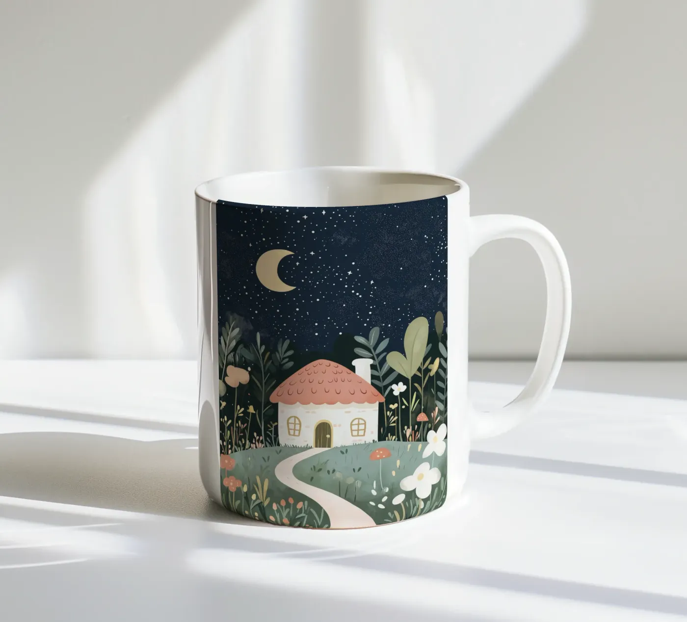 Tiny Home ceramic mug by treechild