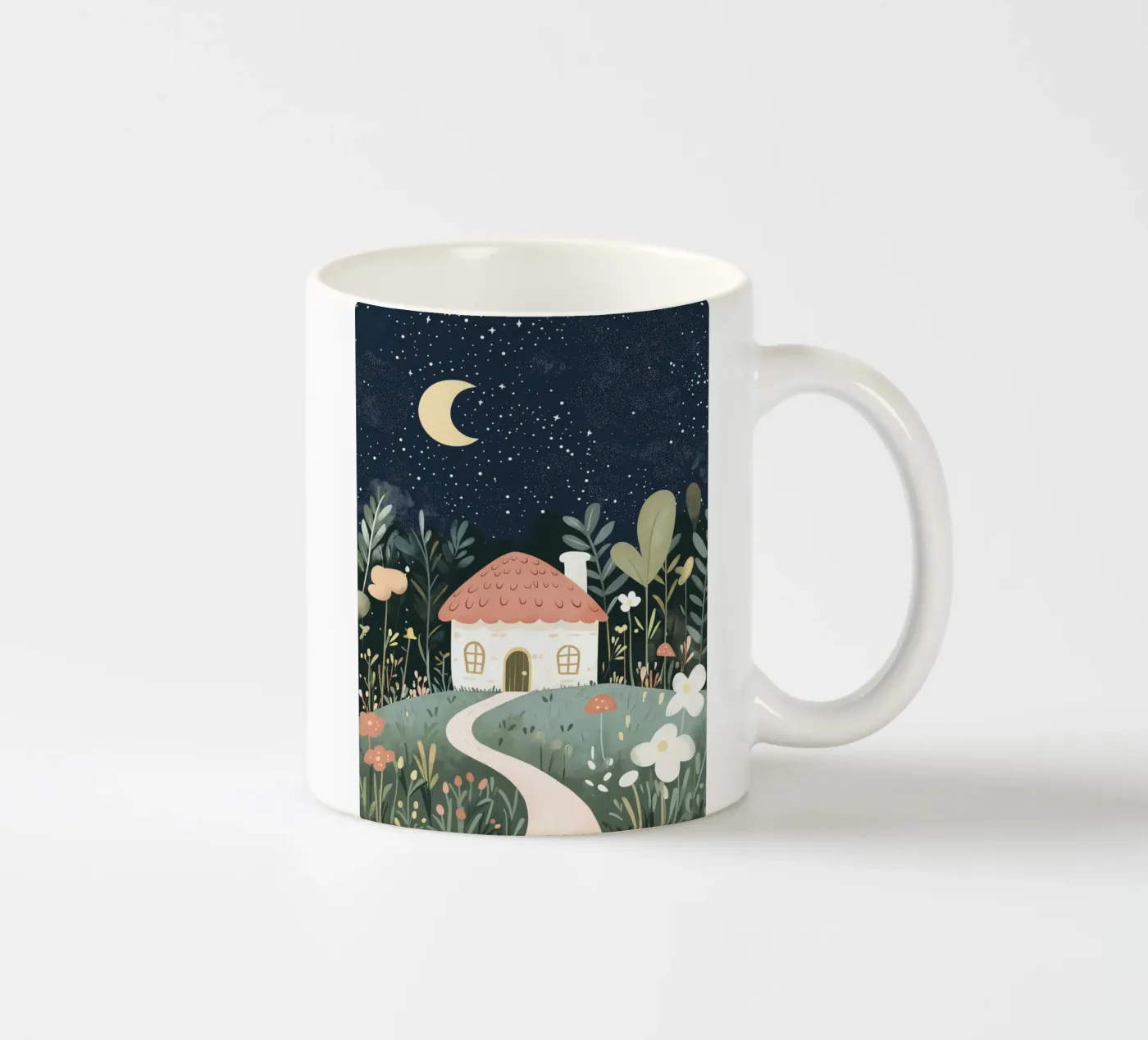 Tiny Home ceramic mug by treechild