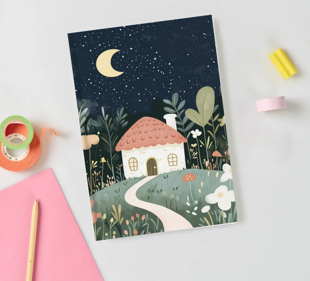Tiny Home notebook by treechild