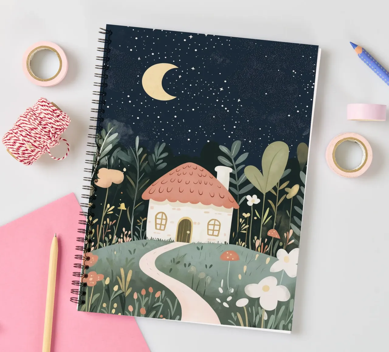 Tiny Home carnet à spirale de treechild