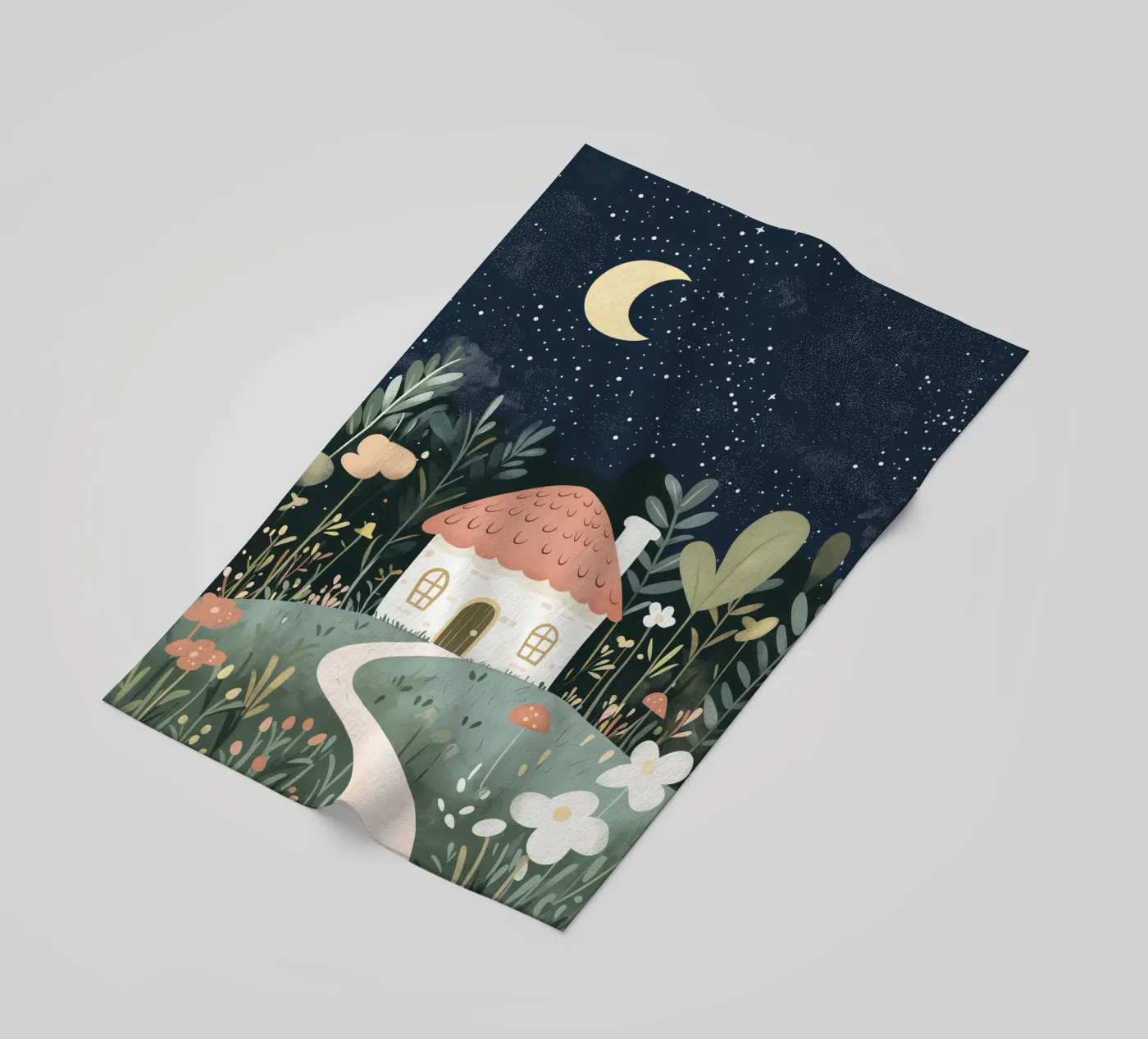 Tiny Home serviette de plage de treechild