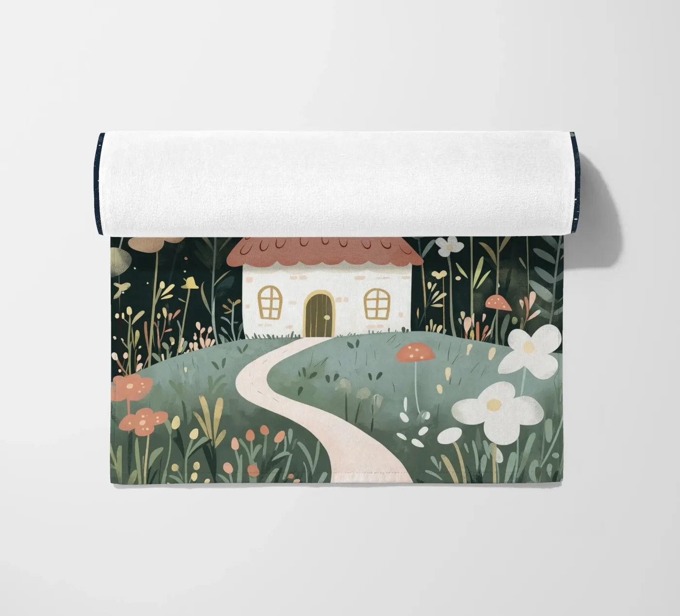 Tiny Home serviette de plage de treechild