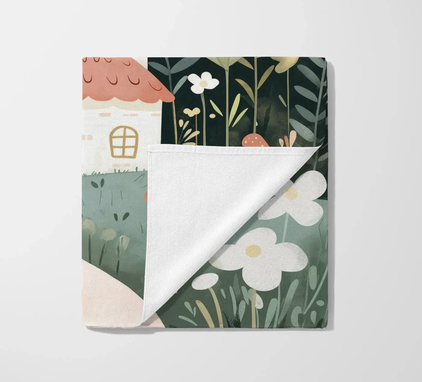 Tiny Home serviette de plage de treechild