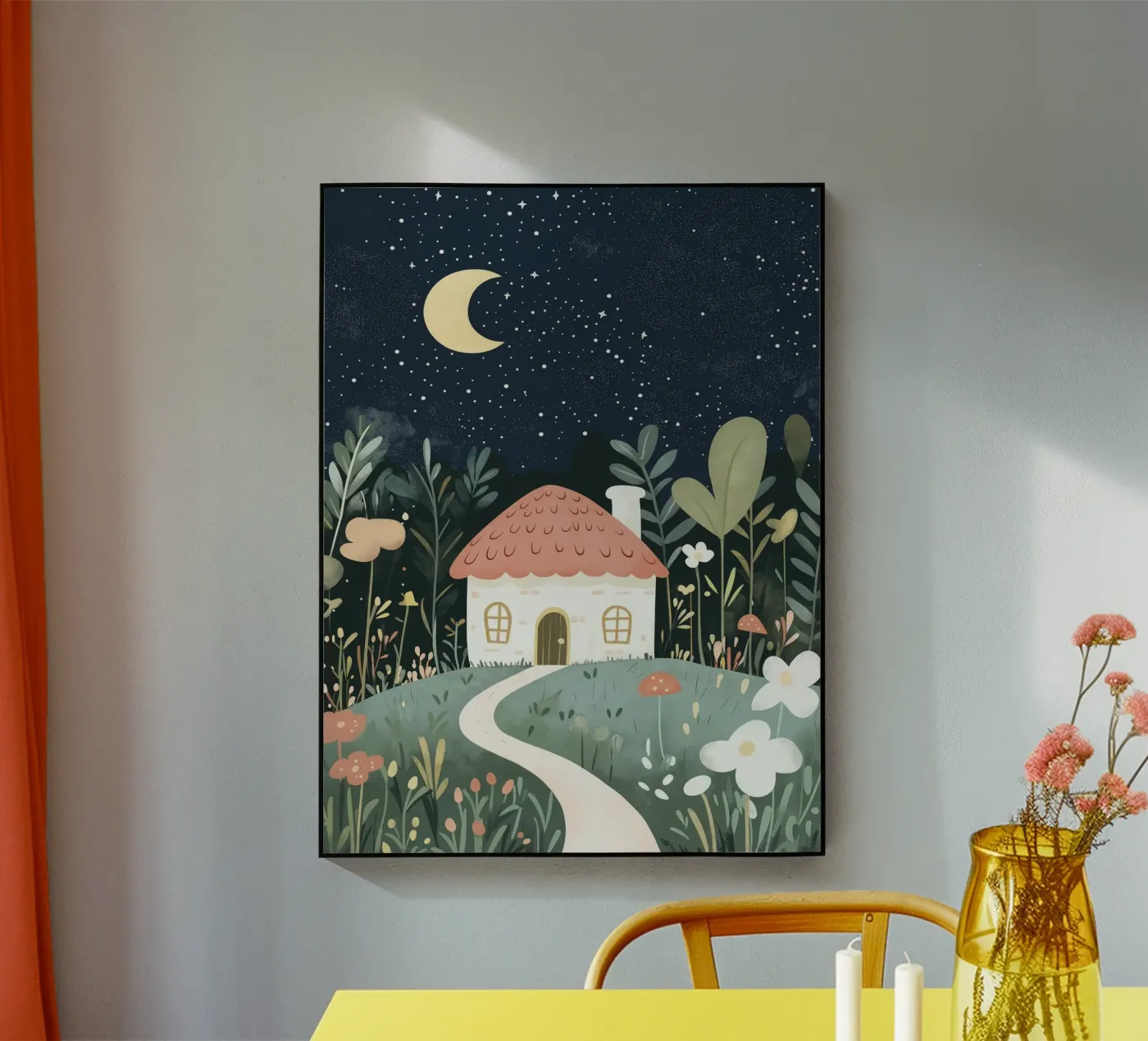 Tiny Home acryl van treechild