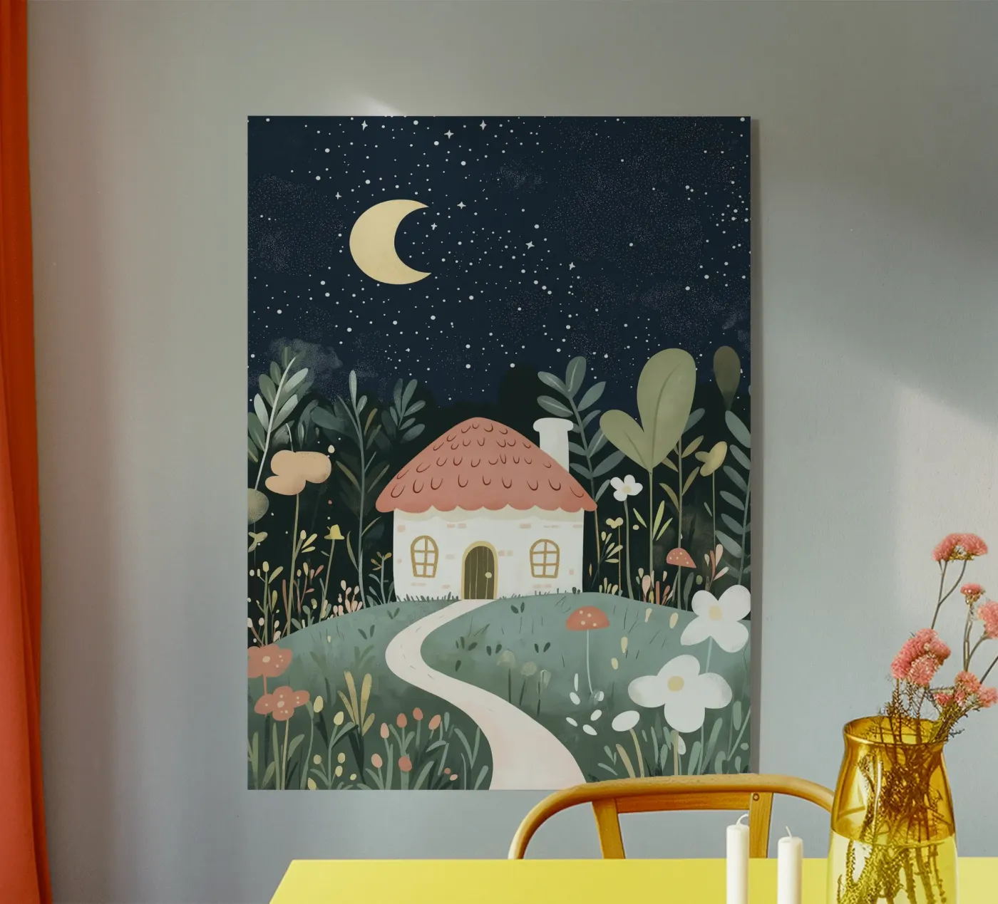 Tiny Home acryl van treechild