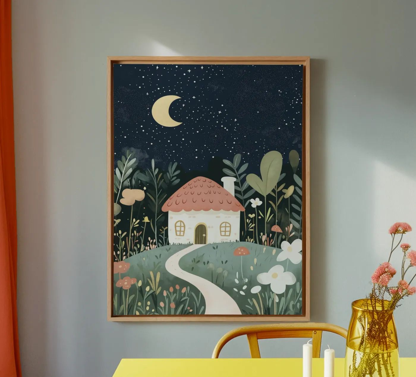 Tiny Home canvas by treechild