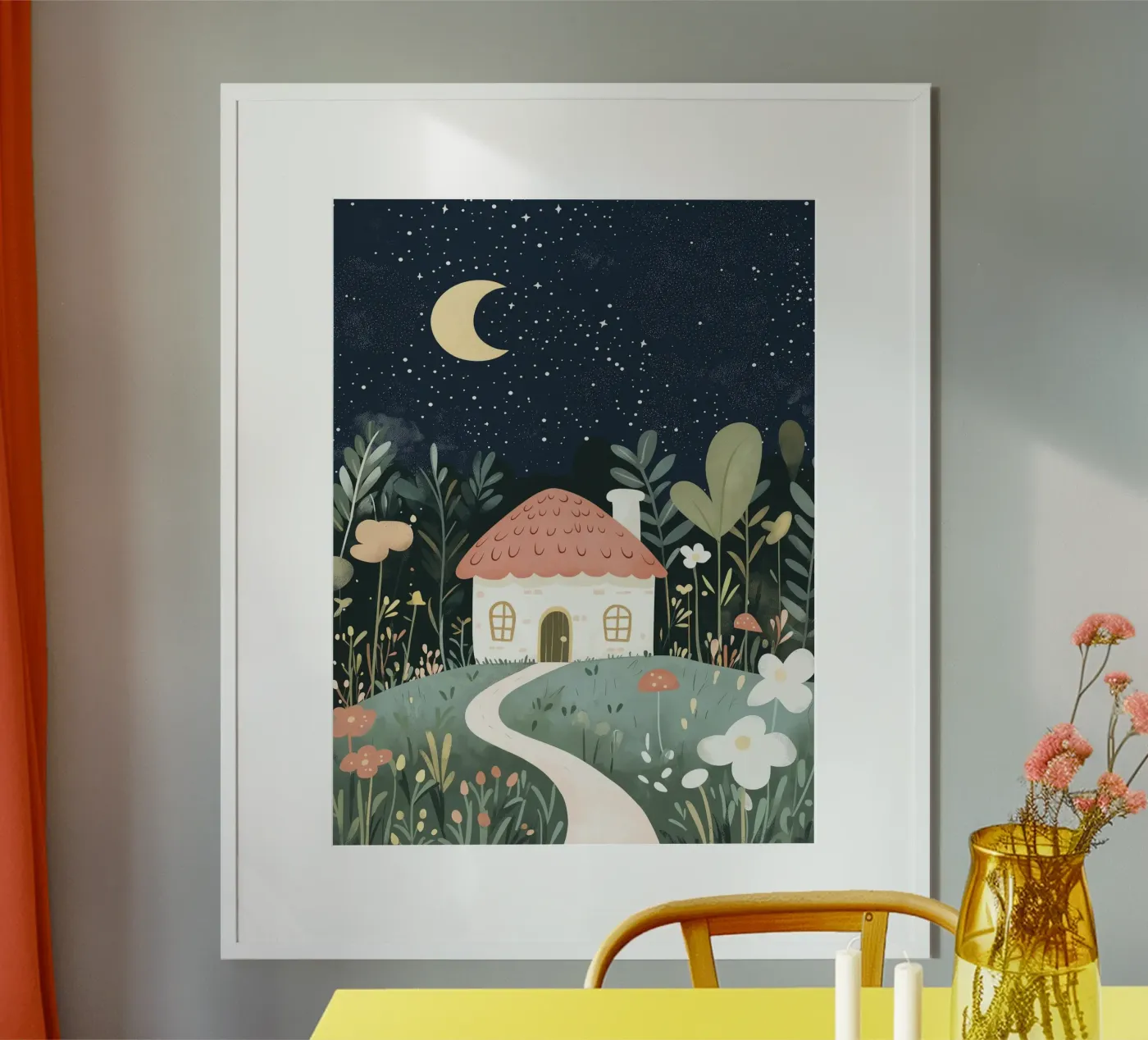 Tiny Home Poster von treechild