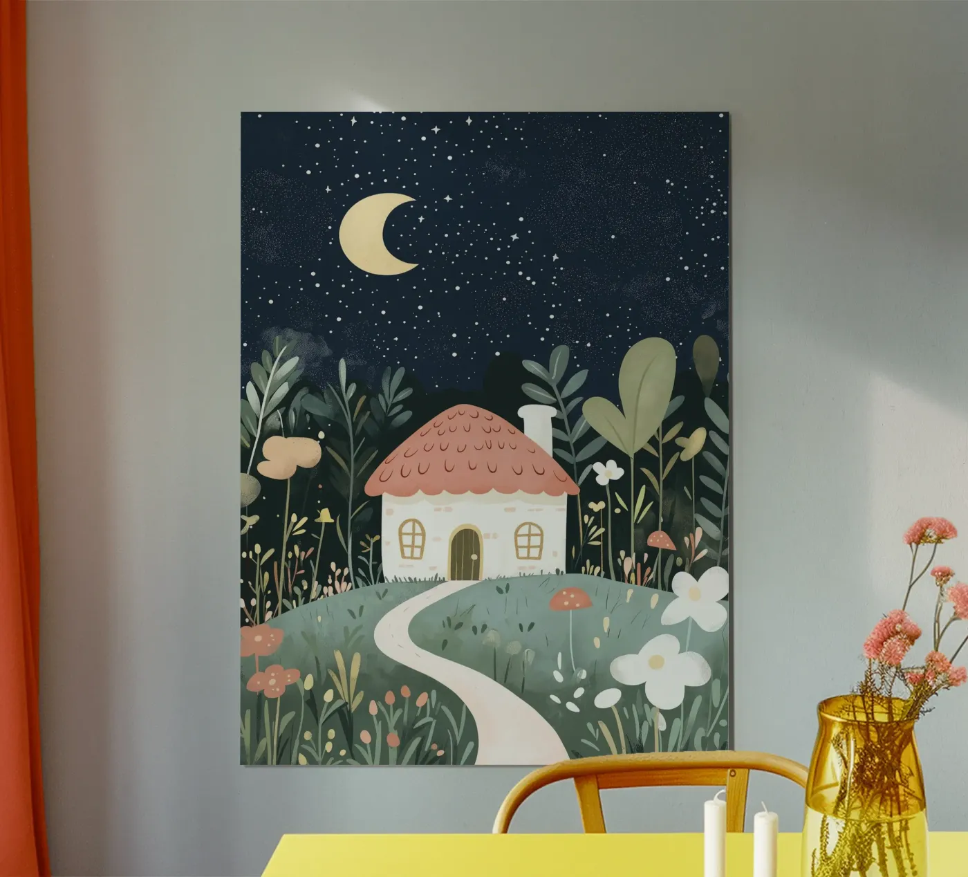 Tiny Home Poster von treechild