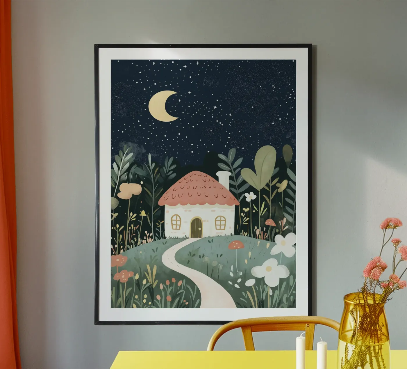 Tiny Home Poster von treechild