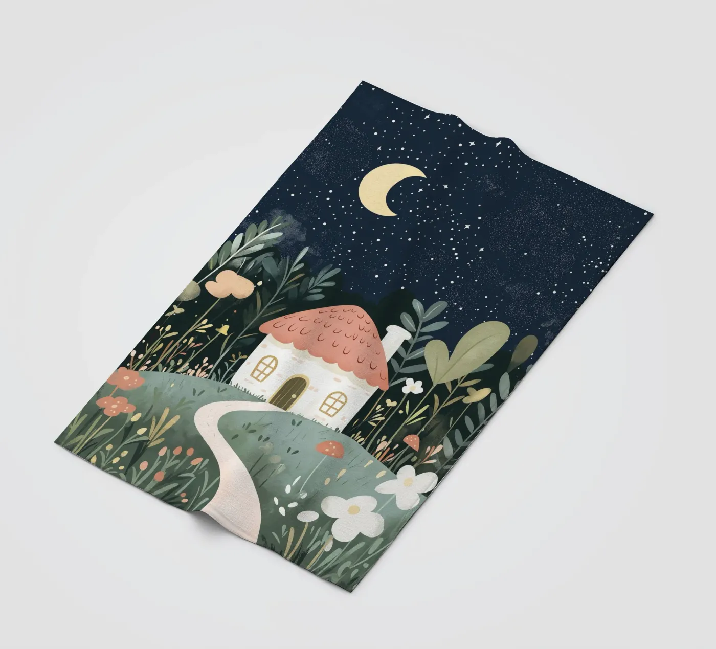 Tiny Home coperta in pile da treechild