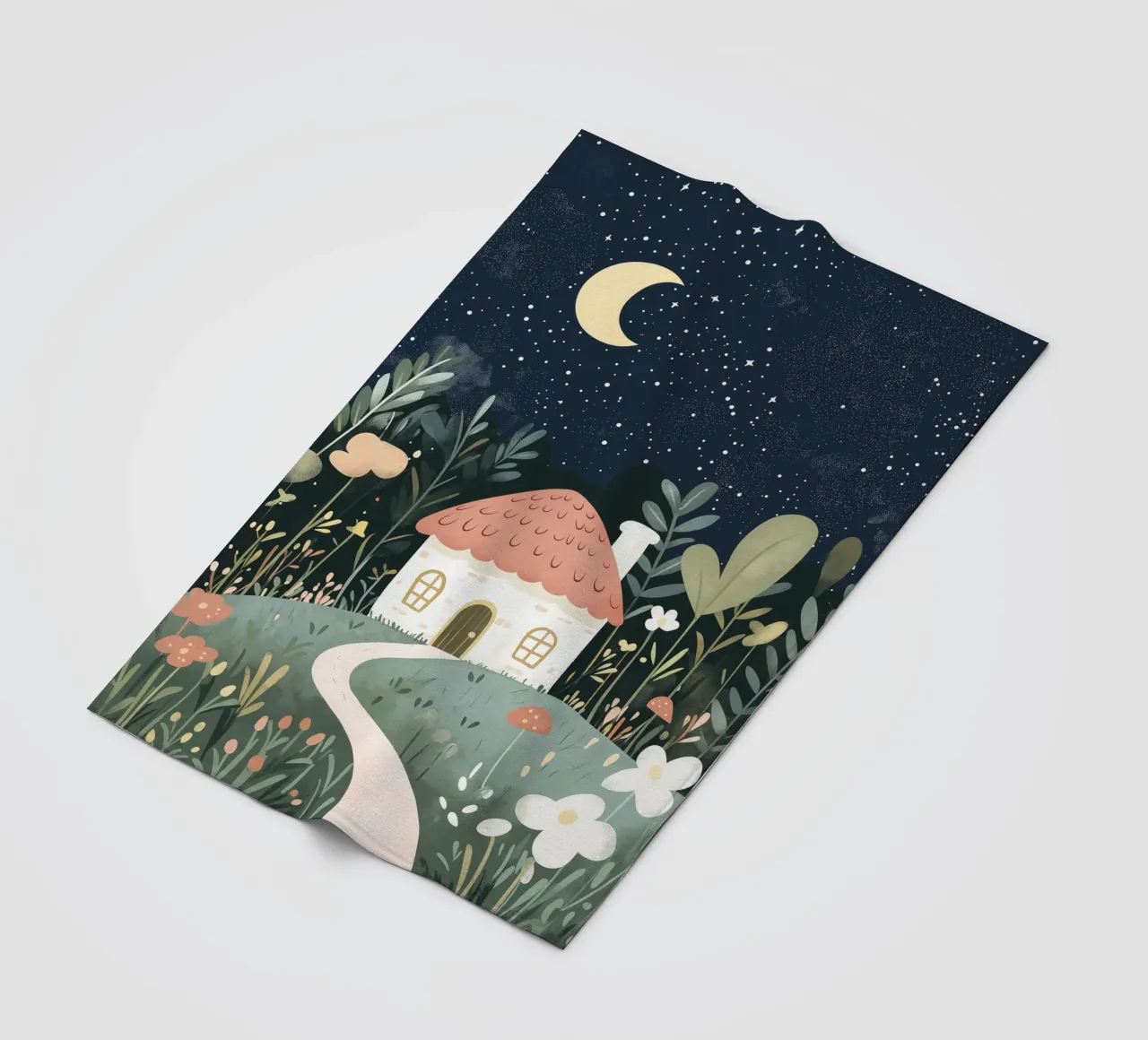 Tiny Home fleecedeken van treechild