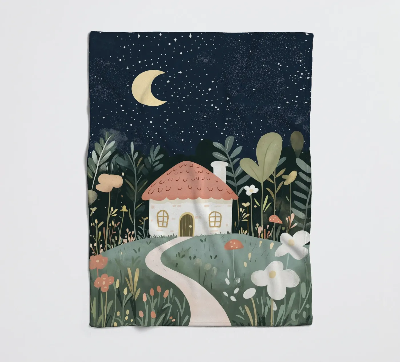 Tiny Home plaid polaire de treechild