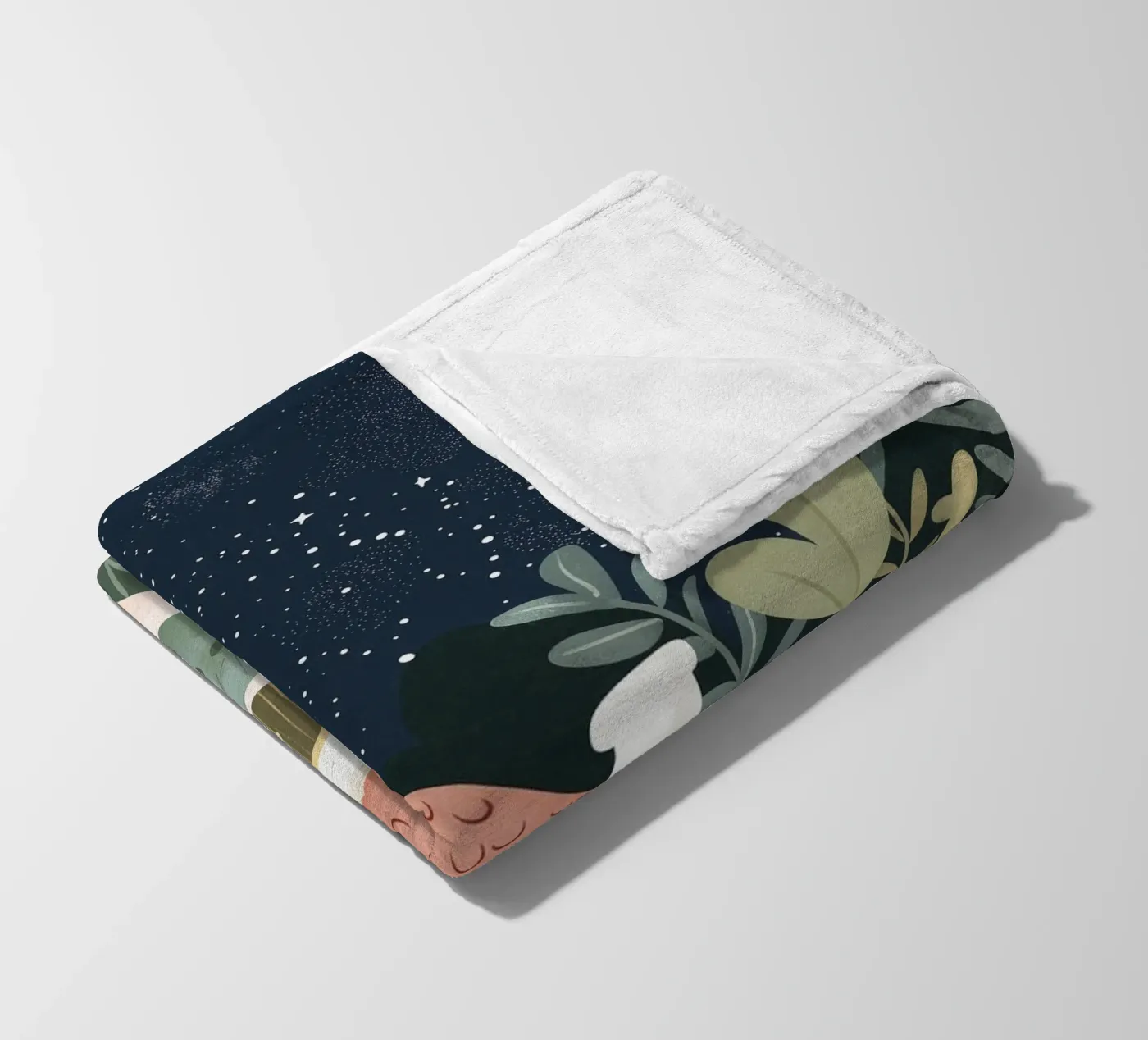 Tiny Home plaid polaire de treechild