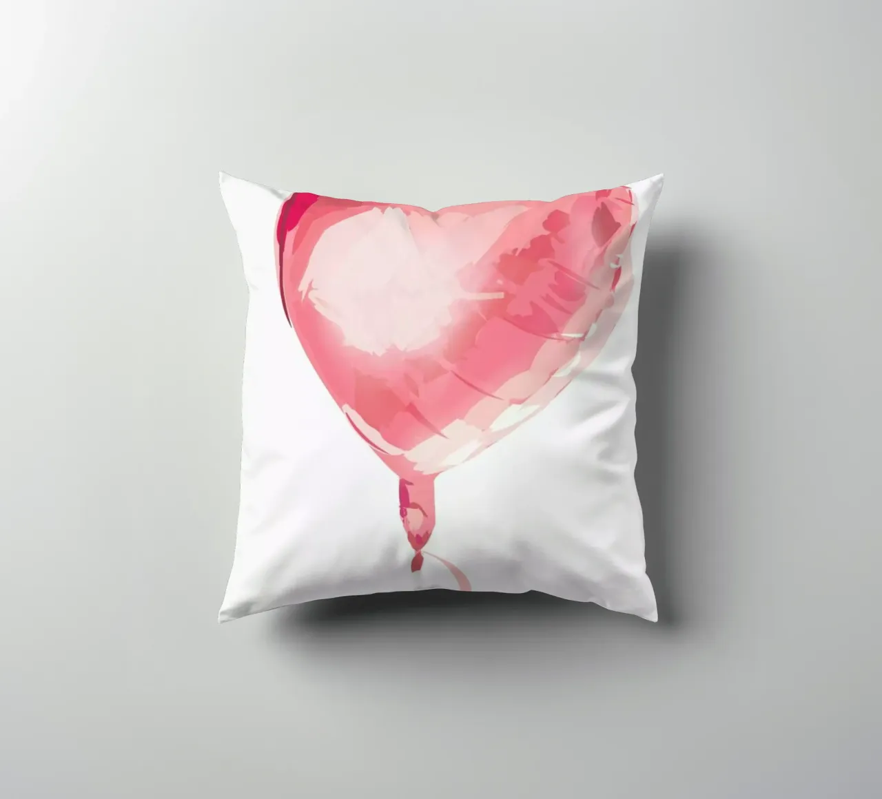 Heart Balloon cuscino da Kateřina Bažantová