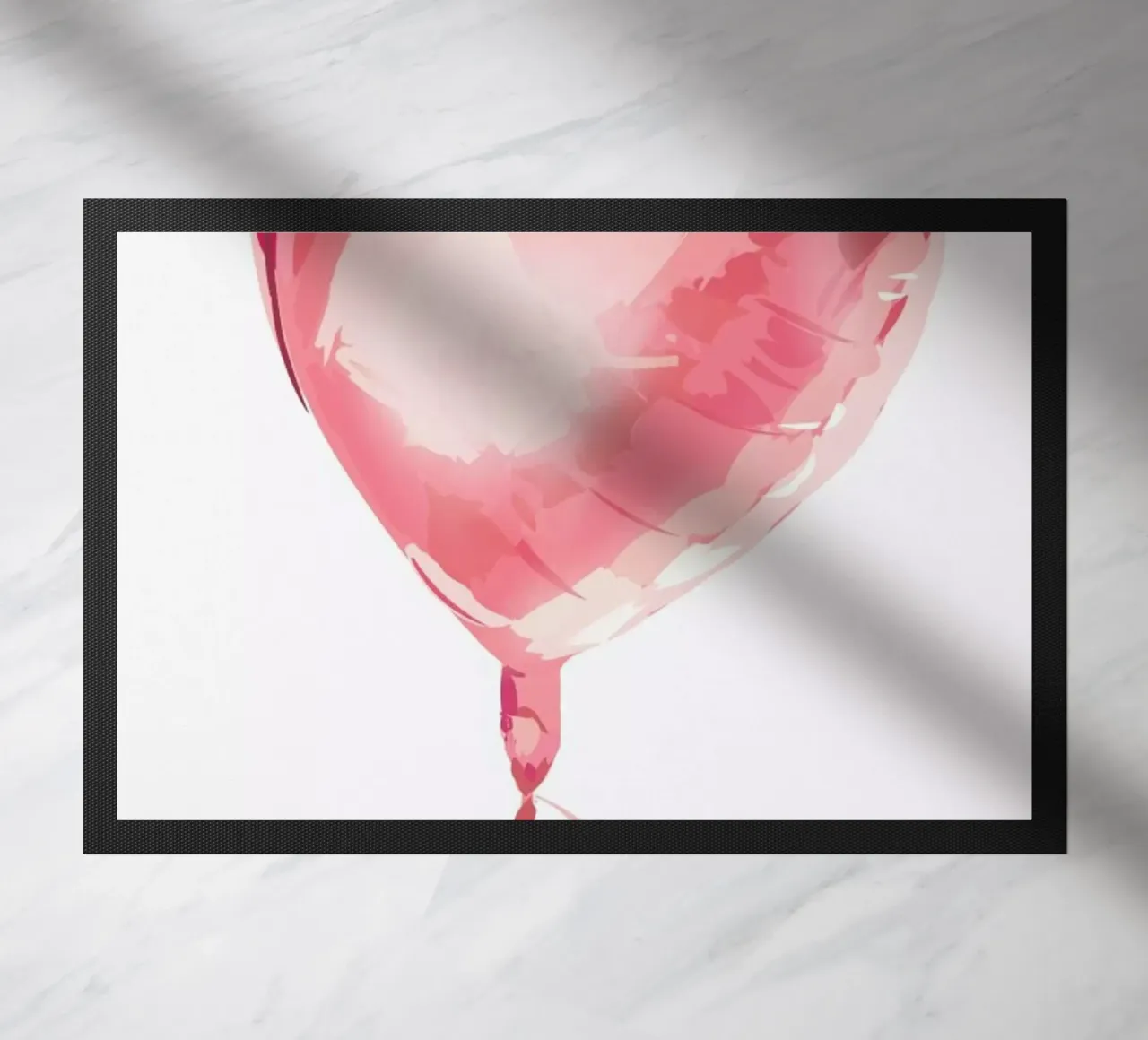 Heart Balloon zerbino da Kateřina Bažantová