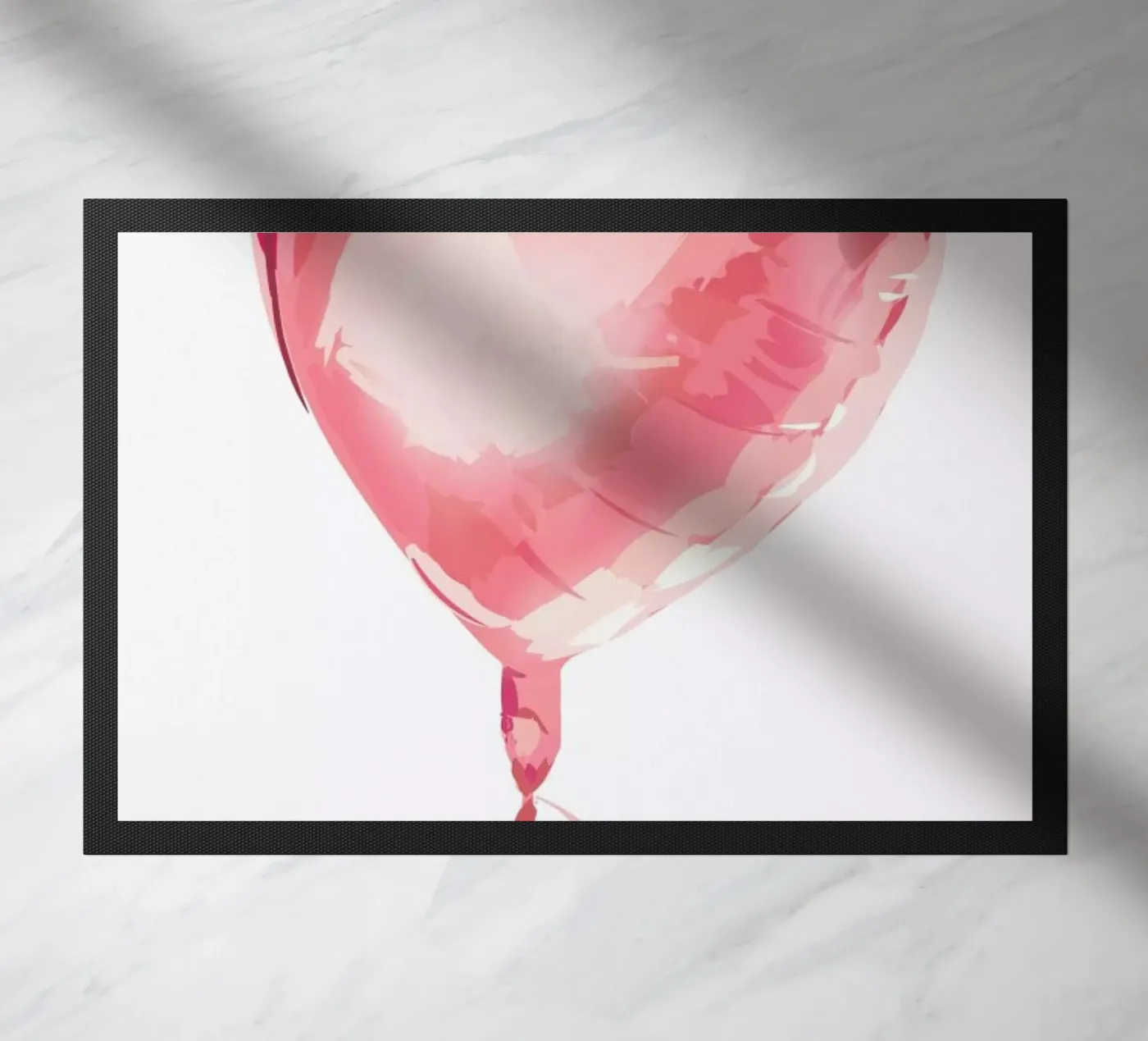 Heart Balloon zerbino da Kateřina Bažantová