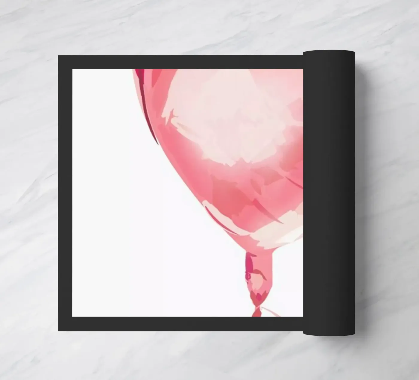 Heart Balloon zerbino da Kateřina Bažantová