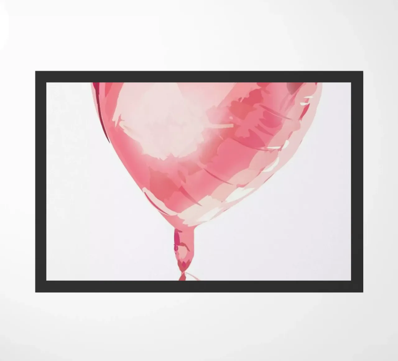 Heart Balloon zerbino da Kateřina Bažantová