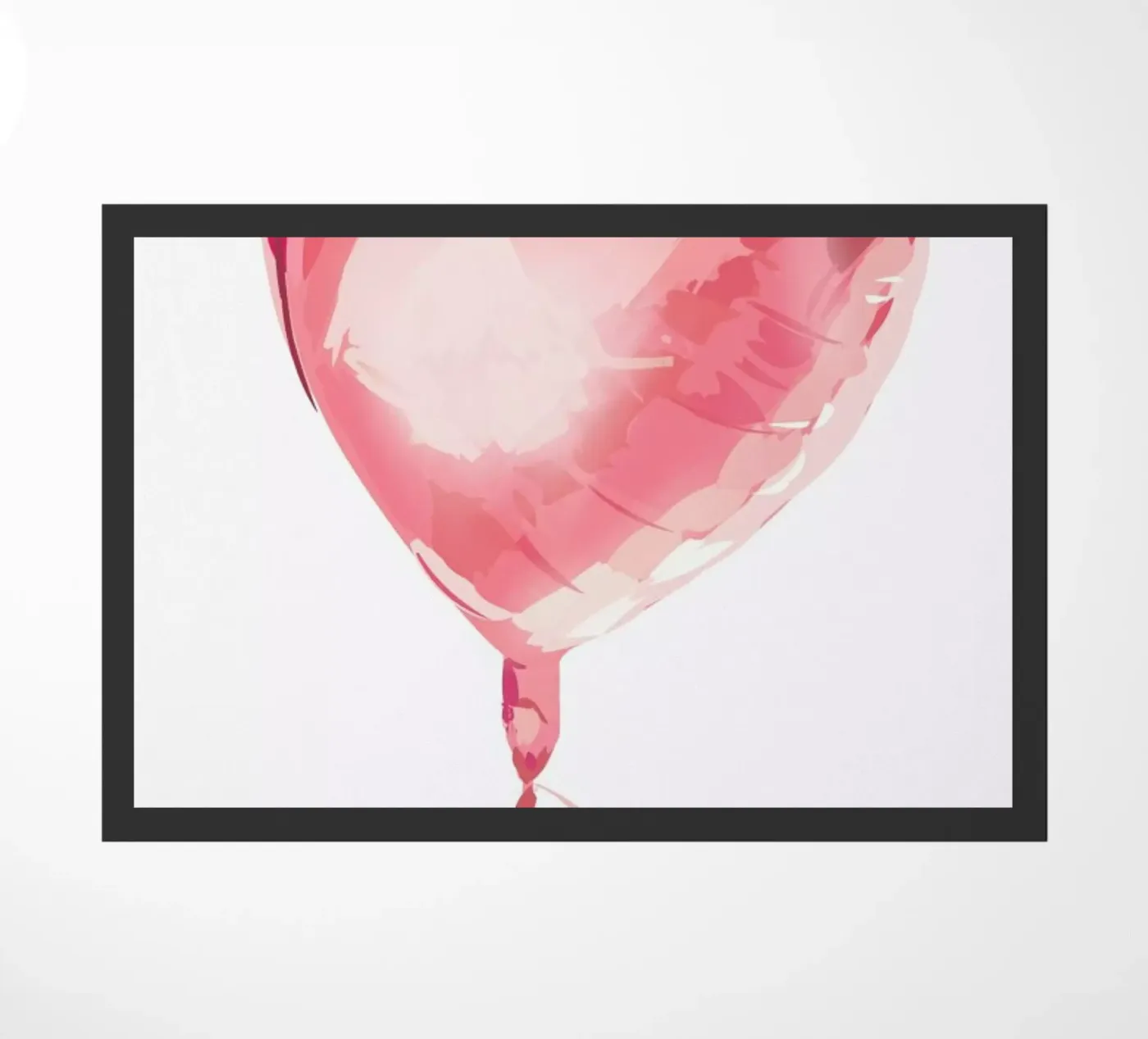 Heart Balloon zerbino da Kateřina Bažantová