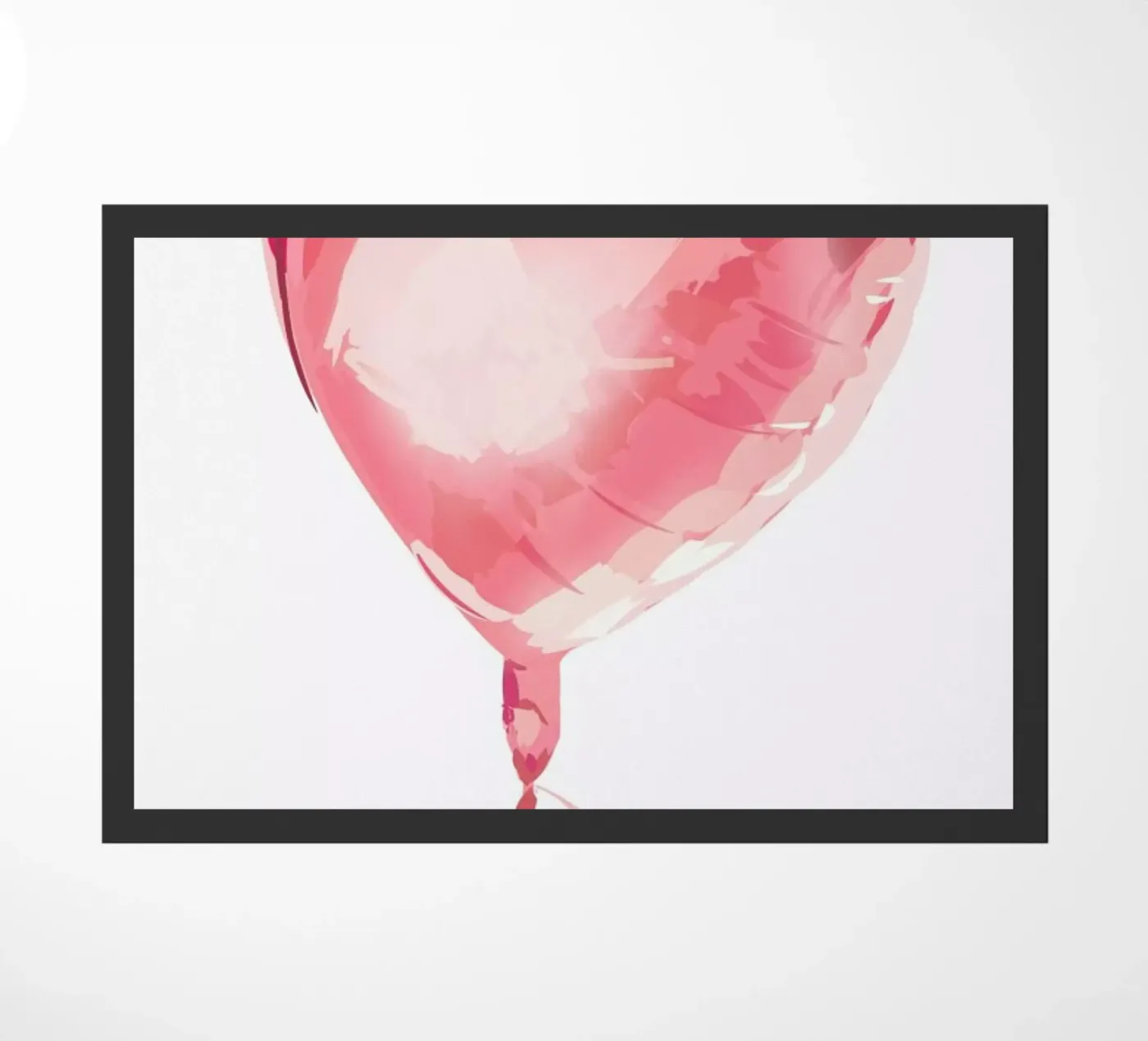 Heart Balloon zerbino da Kateřina Bažantová