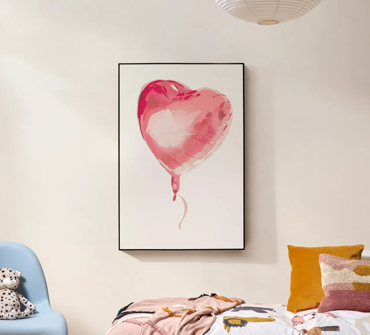 Heart Balloon plexiglass da Kateřina Bažantová