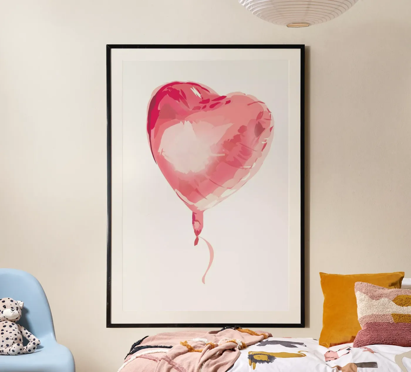 Heart Balloon poster da Kateřina Bažantová