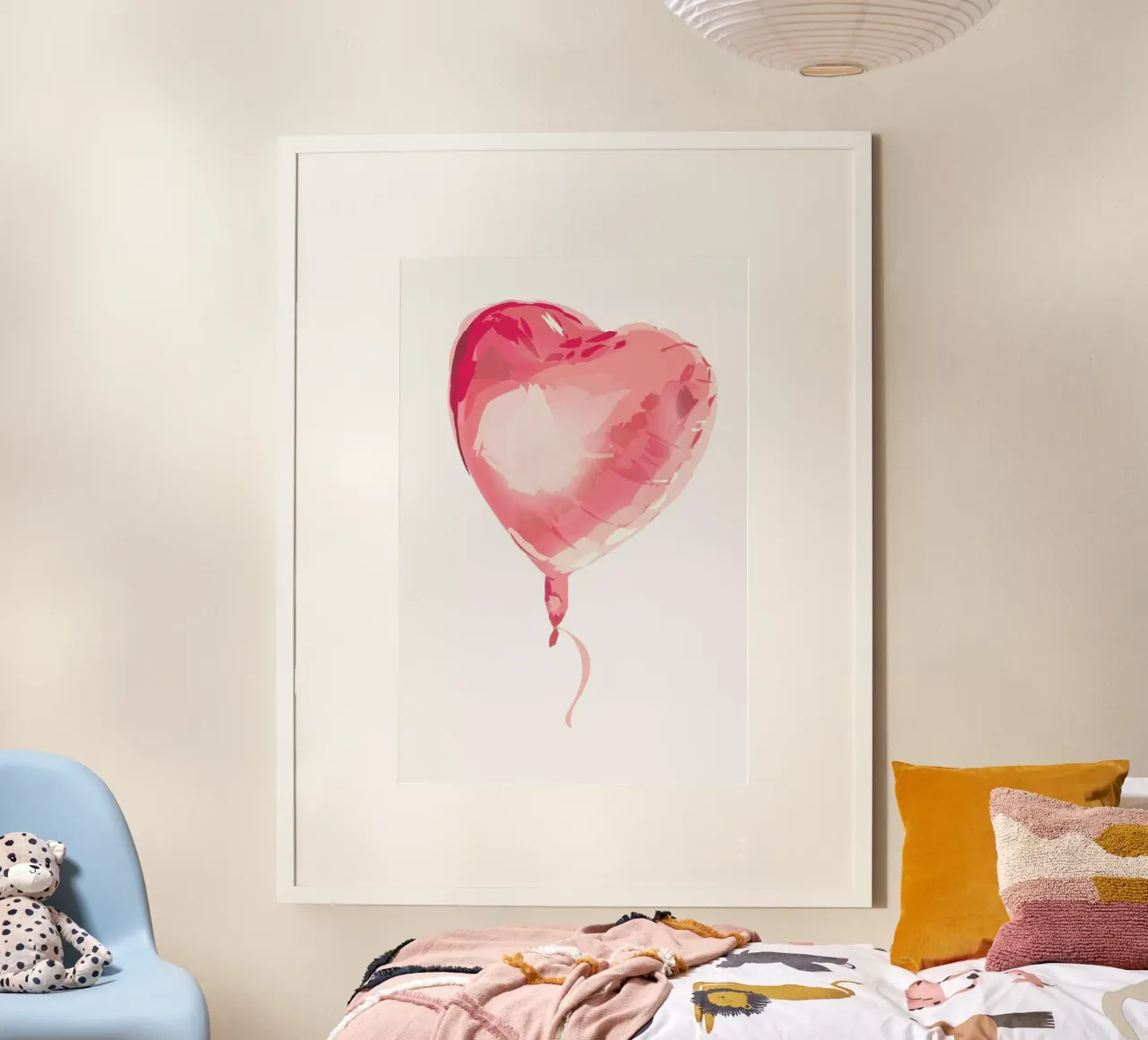 Heart Balloon poster da Kateřina Bažantová