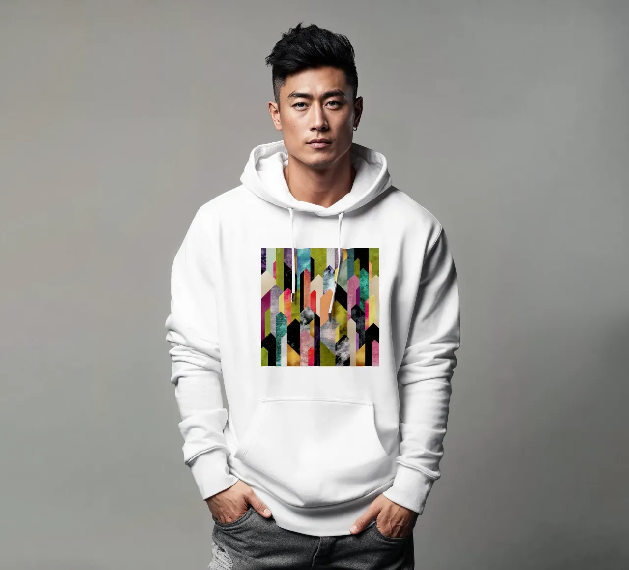 Crystalized sudadera con capucha de Elisabeth Fredriksson